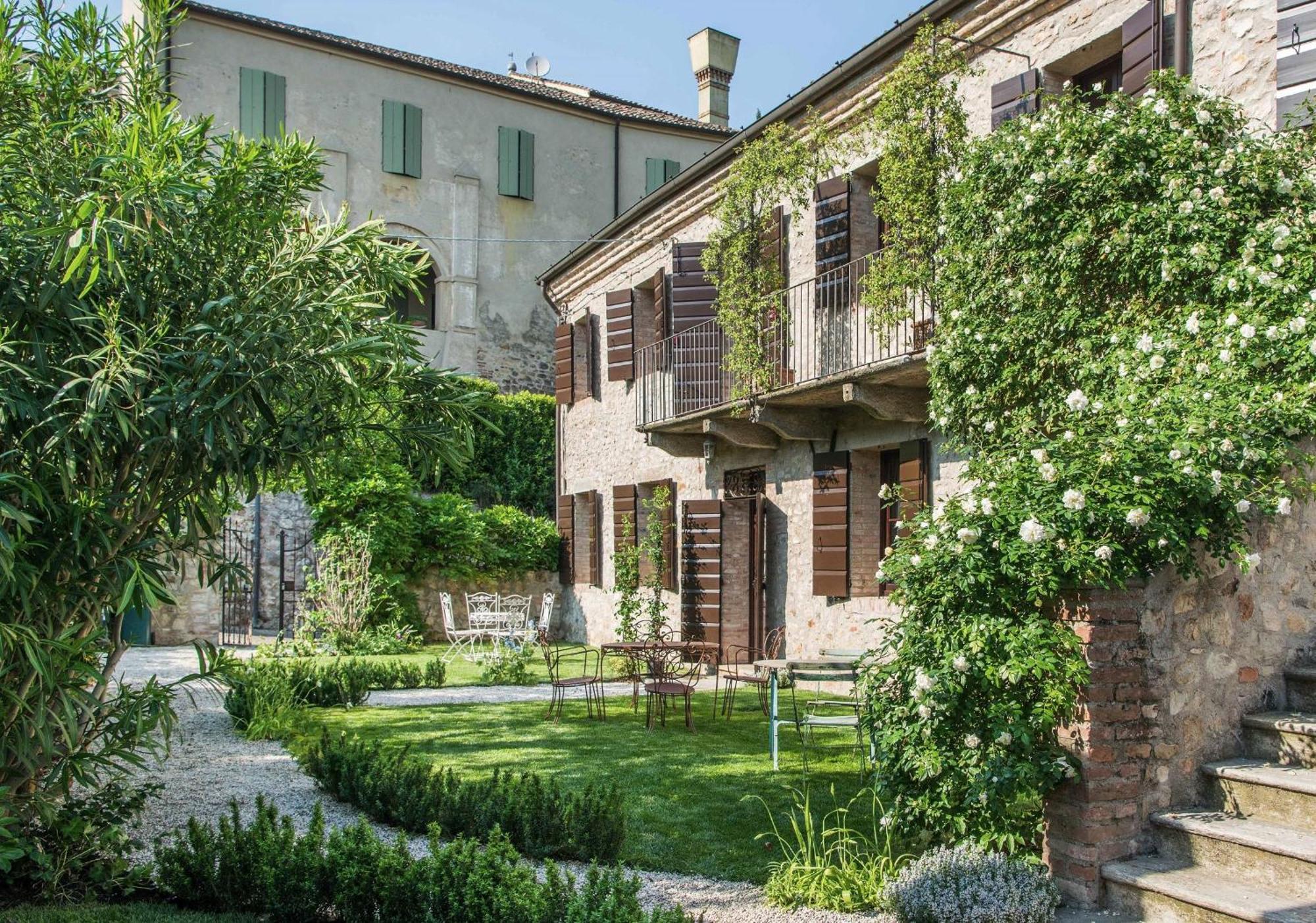 Casa Zorzi Lägenhet Arqua Petrarca Exteriör bild