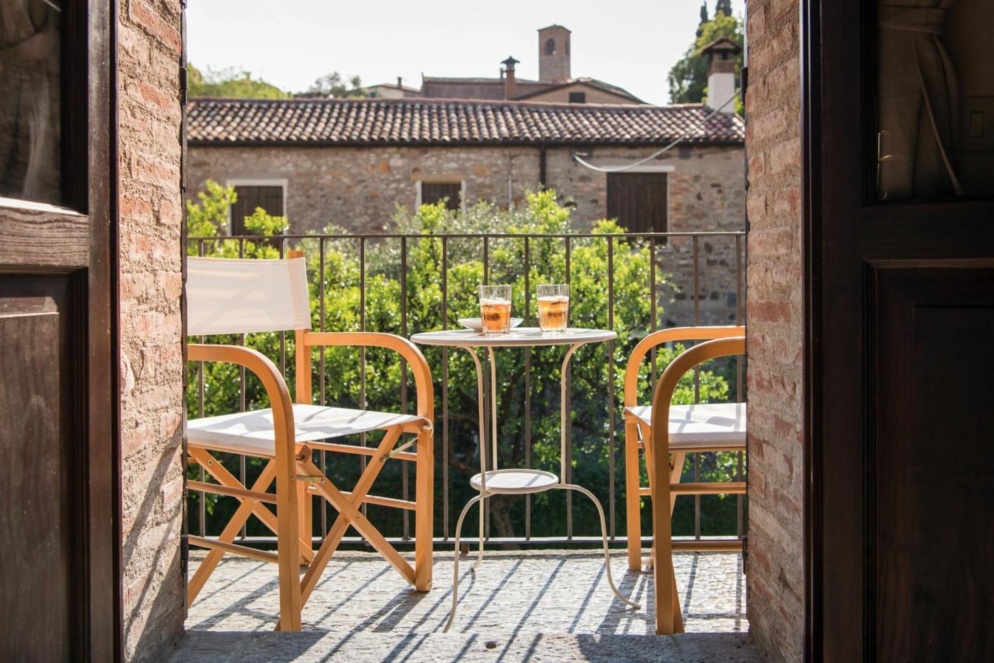 Casa Zorzi Lägenhet Arqua Petrarca Exteriör bild