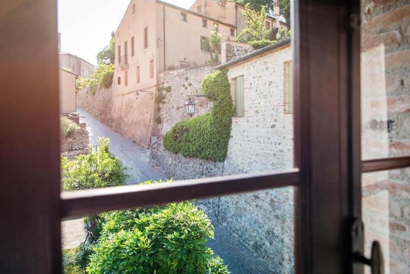 Casa Zorzi Lägenhet Arqua Petrarca Exteriör bild