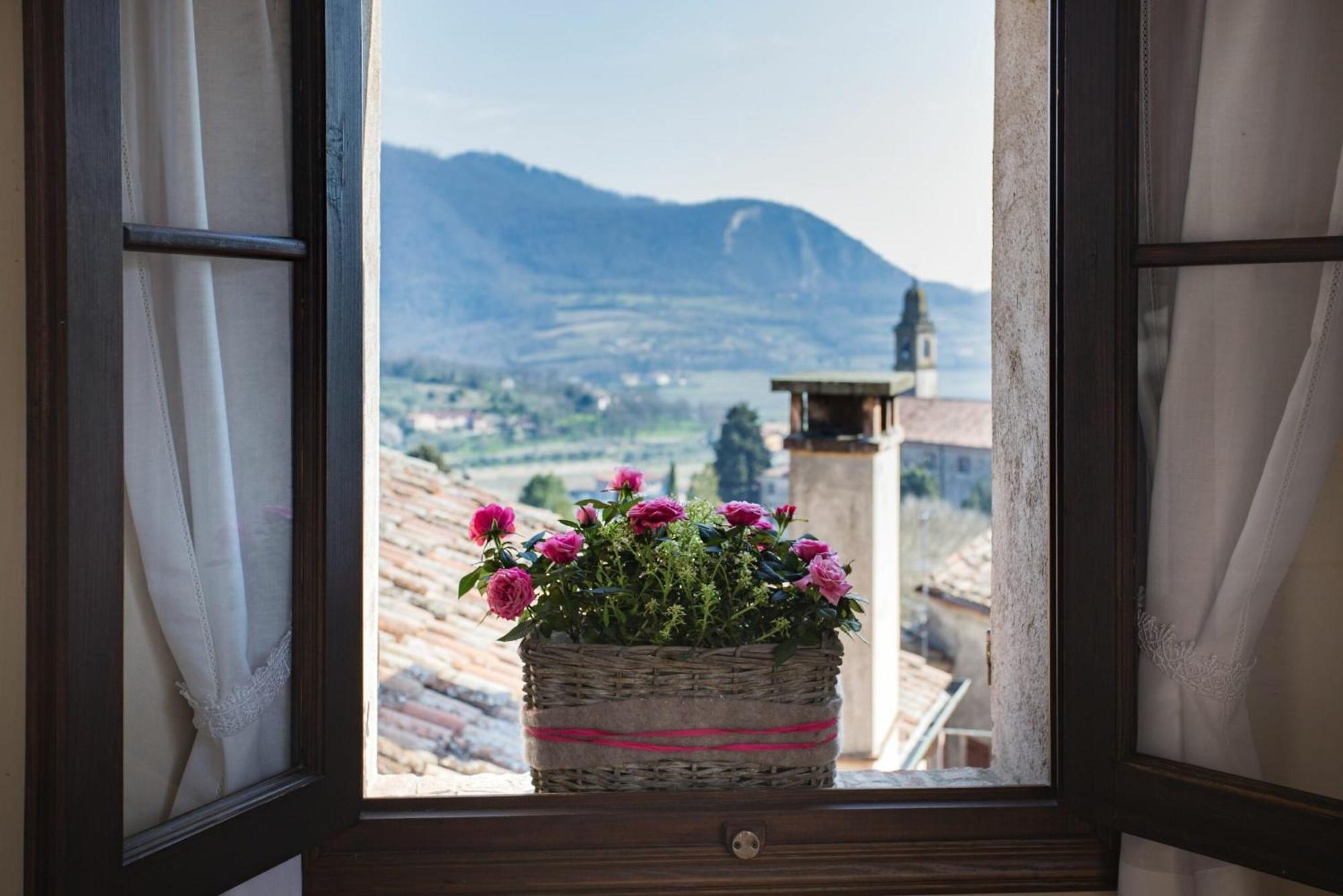 Casa Zorzi Lägenhet Arqua Petrarca Exteriör bild