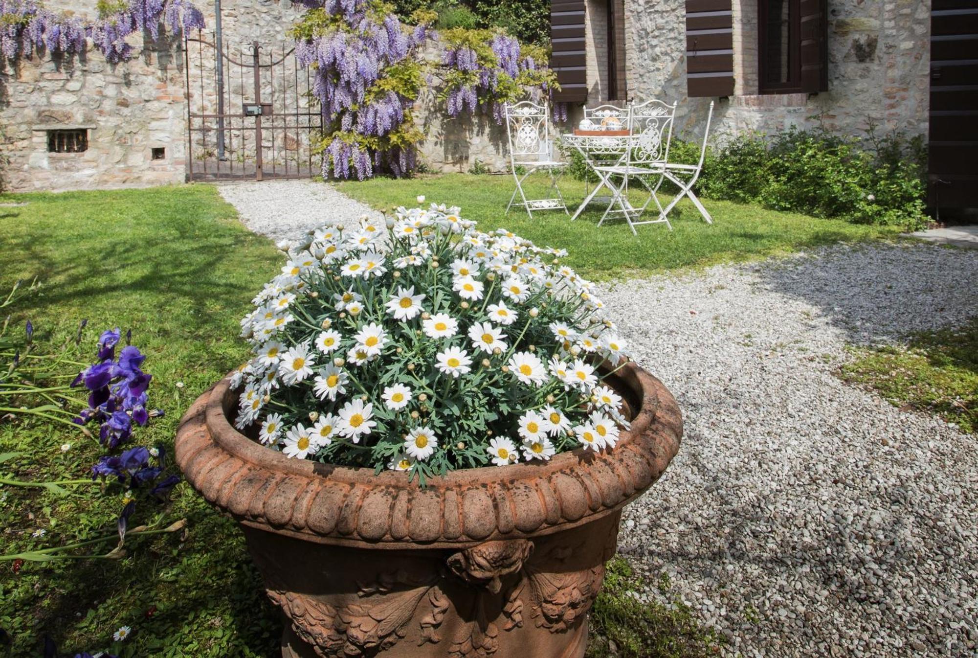 Casa Zorzi Lägenhet Arqua Petrarca Exteriör bild