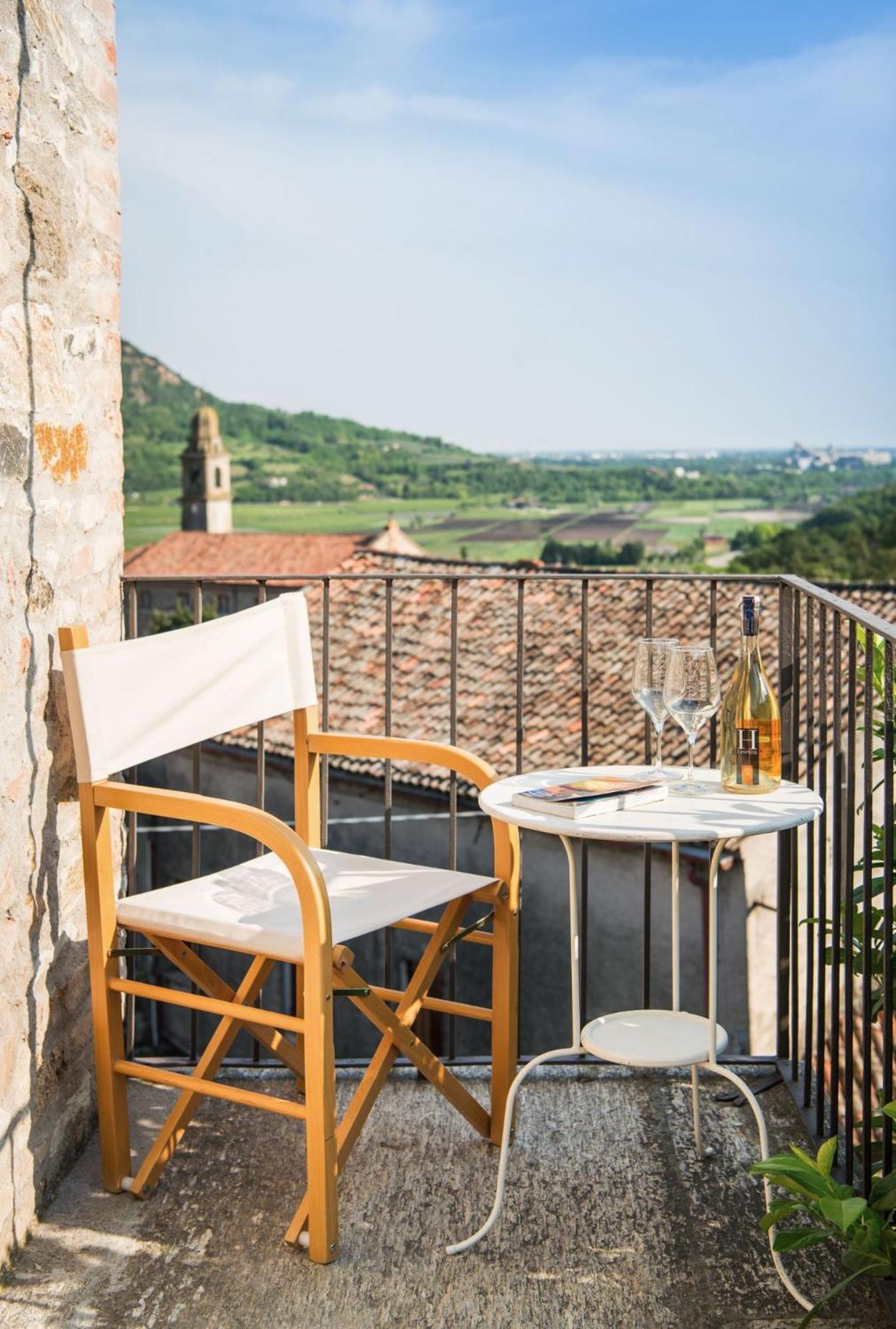 Casa Zorzi Lägenhet Arqua Petrarca Exteriör bild