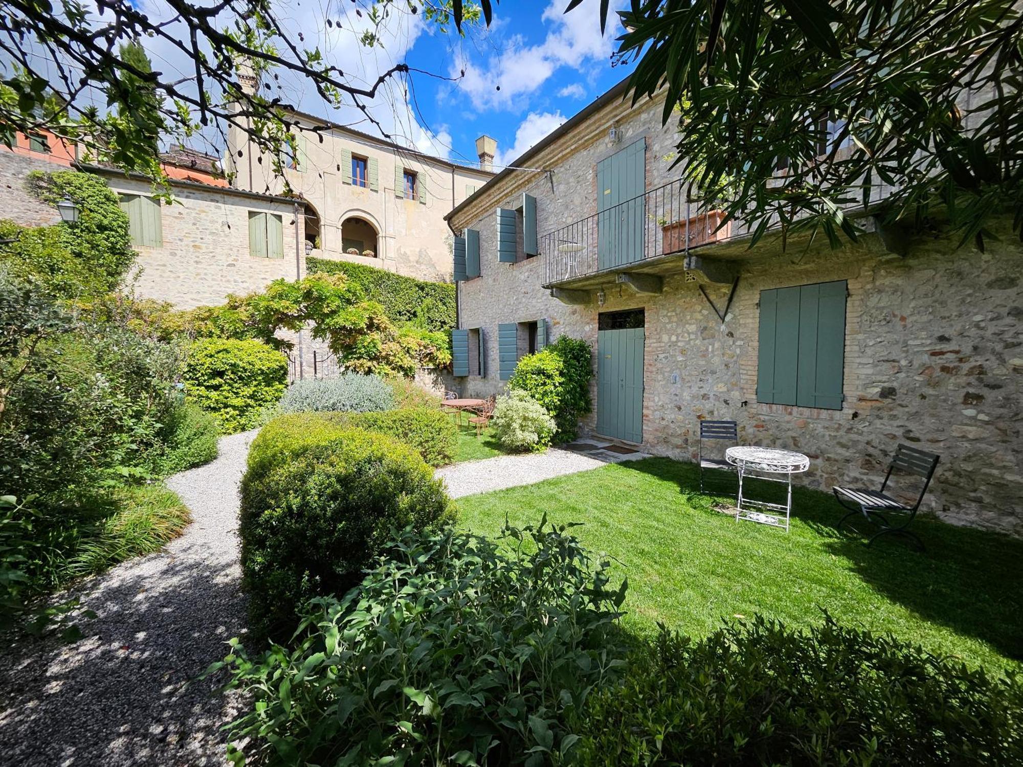 Casa Zorzi Lägenhet Arqua Petrarca Exteriör bild