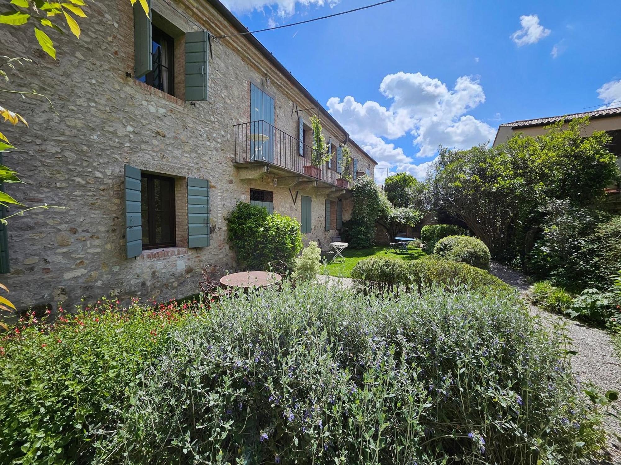 Casa Zorzi Lägenhet Arqua Petrarca Exteriör bild